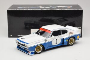 Ford Capri RS3100 #5 R. Stommelen / J. Mass Zandvoort ETC 1974 Minichamps 1:18 180748005 Diecast — photo 8 of 8