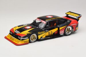 Ford Capri Turbo Group 5 Mampe #52 H. Heyer DRM 1978 Minichamps 1:18 100798652 Diecast