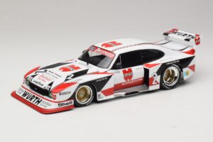 Ford Capri Turbo Group 5 Wurth #2 K. Ludwig DRM Champion 1981 Minichamps 1:18 100818602 Diecast