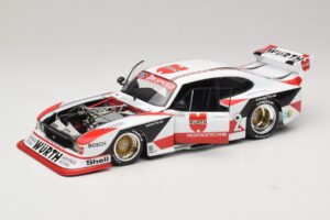 Ford Capri Turbo Group 5 Wurth #2 K. Ludwig DRM Champion 1981 Minichamps 1:18 100818602 Diecast — photo 2 of 8