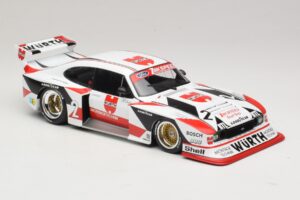 Ford Capri Turbo Group 5 Wurth #2 K. Ludwig DRM Champion 1981 Minichamps 1:18 100818602 Diecast — photo 6 of 8