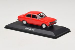 Ford Escort Mk1 Red Maxichamps 1:43 940081001 Diecast — photo 3 of 5