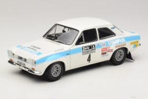 Ford Escort Mk1 RS1600 #4 R. Clark / T. Mason Winners RAC Rally 1972 Minichamps 1:18 100728104 Diecast