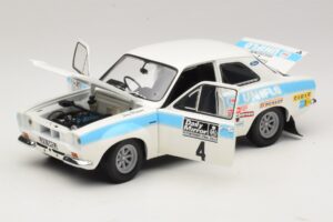 Ford Escort Mk1 RS1600 #4 R. Clark / T. Mason Winners RAC Rally 1972 Minichamps 1:18 100728104 Diecast — photo 2 of 8