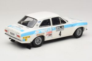Ford Escort Mk1 RS1600 #4 R. Clark / T. Mason Winners RAC Rally 1972 Minichamps 1:18 100728104 Diecast — photo 3 of 8