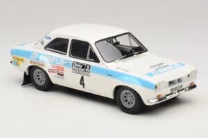 Ford Escort Mk1 RS1600 #4 R. Clark / T. Mason Winners RAC Rally 1972 Minichamps 1:18 100728104 Diecast — photo 6 of 8
