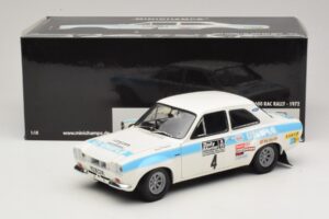 Ford Escort Mk1 RS1600 #4 R. Clark / T. Mason Winners RAC Rally 1972 Minichamps 1:18 100728104 Diecast — photo 8 of 8