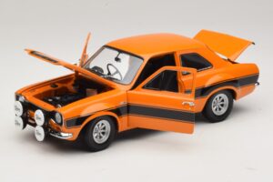 Ford Escort Mk1 RS1600 AVO Orange With Black Stripes Minichamps 1:18 100688104 Diecast — photo 2 of 8