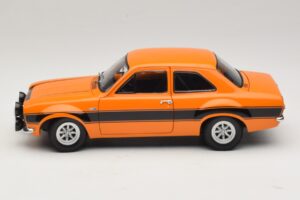 Ford Escort Mk1 RS1600 AVO Orange With Black Stripes Minichamps 1:18 100688104 Diecast — photo 4 of 8