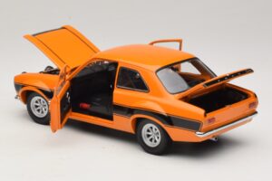 Ford Escort Mk1 RS1600 AVO Orange With Black Stripes Minichamps 1:18 100688104 Diecast — photo 5 of 8