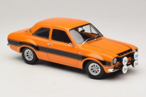 Ford Escort Mk1 RS1600 AVO Orange With Black Stripes Minichamps 1:18 100688104 Diecast — photo 6 of 8