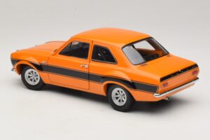 Ford Escort Mk1 RS1600 AVO Orange With Black Stripes Minichamps 1:18 100688104 Diecast — photo 7 of 8