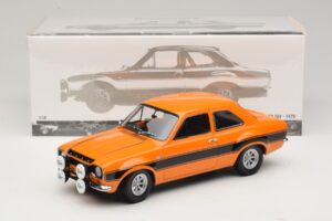 Ford Escort Mk1 RS1600 AVO Orange With Black Stripes Minichamps 1:18 100688104 Diecast — photo 8 of 8