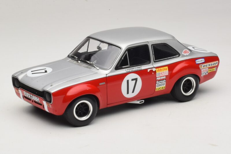 Ford Escort Mk1 TC #17 Stewart / C. Craft RAC Tourist Trophy Silverstone 1970 Minichamps 1:18 100708117 Diecast