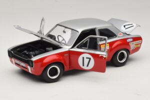 Ford Escort Mk1 TC #17 Stewart / C. Craft RAC Tourist Trophy Silverstone 1970 Minichamps 1:18 100708117 Diecast — photo 2 of 8