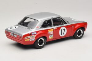 Ford Escort Mk1 TC #17 Stewart / C. Craft RAC Tourist Trophy Silverstone 1970 Minichamps 1:18 100708117 Diecast — photo 3 of 8