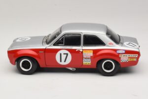 Ford Escort Mk1 TC #17 Stewart / C. Craft RAC Tourist Trophy Silverstone 1970 Minichamps 1:18 100708117 Diecast — photo 4 of 8