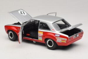 Ford Escort Mk1 TC #17 Stewart / C. Craft RAC Tourist Trophy Silverstone 1970 Minichamps 1:18 100708117 Diecast — photo 5 of 8