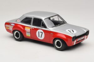 Ford Escort Mk1 TC #17 Stewart / C. Craft RAC Tourist Trophy Silverstone 1970 Minichamps 1:18 100708117 Diecast — photo 6 of 8