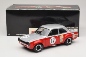 Ford Escort Mk1 TC #17 Stewart / C. Craft RAC Tourist Trophy Silverstone 1970 Minichamps 1:18 100708117 Diecast — photo 8 of 8
