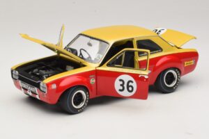 Ford Escort Mk1 TC #36 F. Gardner / D. Glemser Grand Prix der Tourenwagen 1968 Minichamps 1:18 100688136 Diecast — photo 2 of 8
