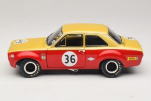 Ford Escort Mk1 TC #36 F. Gardner / D. Glemser Grand Prix der Tourenwagen 1968 Minichamps 1:18 100688136 Diecast — photo 4 of 8