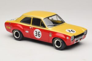 Ford Escort Mk1 TC #36 F. Gardner / D. Glemser Grand Prix der Tourenwagen 1968 Minichamps 1:18 100688136 Diecast — photo 6 of 8