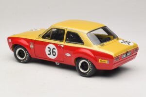 Ford Escort Mk1 TC #36 F. Gardner / D. Glemser Grand Prix der Tourenwagen 1968 Minichamps 1:18 100688136 Diecast — photo 7 of 8
