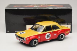 Ford Escort Mk1 TC #36 F. Gardner / D. Glemser Grand Prix der Tourenwagen 1968 Minichamps 1:18 100688136 Diecast — photo 8 of 8