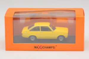 Ford Escort Mk2 Yellow Maxichamps 1:43 940084100 Diecast — photo 5 of 5