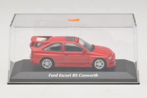 Ford Escort RS Cosworth Red Maxichamps 1:43 940082100 Diecast — photo 4 of 5