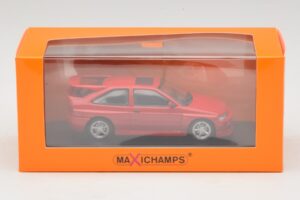 Ford Escort RS Cosworth Red Maxichamps 1:43 940082100 Diecast — photo 5 of 5