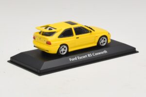 Ford Escort RS Cosworth Yellow Maxichamps 1:43 940082101 Diecast — photo 2 of 5