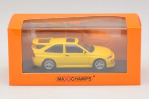 Ford Escort RS Cosworth Yellow Maxichamps 1:43 940082101 Diecast — photo 5 of 5