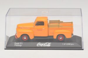 Ford F1 Coca-Cola Minichamps 1:43 400082062 Diecast — photo 4 of 5