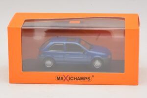 Ford Fiesta Mk4 Blue Metallic Maxichamps 1:43 940085061 Diecast — photo 5 of 5
