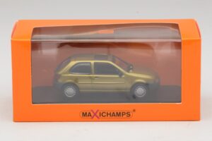Ford Fiesta Mk4 Gold Maxichamps 1:43 940085060 Diecast — photo 5 of 5