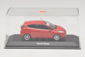 Ford Fiesta Mk7 Red Maxichamps 1:43 940088000 Diecast — photo 4 of 5