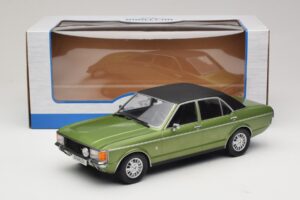 Ford Granada Mk1 Metallic Green & Black MCG 1:18 MCG18569 Diecast — photo 6 of 6