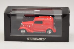 Ford Hot Rod Red Minichamps 1:43 400142264 Diecast — photo 5 of 5