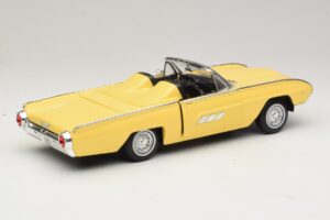 Ford Thunderbird Cabriolet Yellow Anson 1:18 30334-P1 Diecast — photo 3 of 8