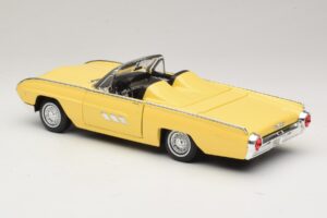 Ford Thunderbird Cabriolet Yellow Anson 1:18 30334-P1 Diecast — photo 7 of 8