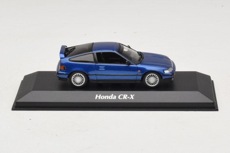 Honda CR-X Blue Metallic Maxichamps 1:43 940161520 Diecast