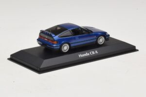 Honda CR-X Blue Metallic Maxichamps 1:43 940161520 Diecast — photo 2 of 5