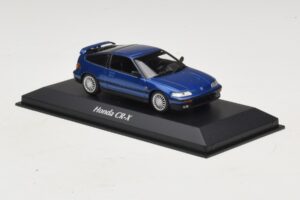 Honda CR-X Blue Metallic Maxichamps 1:43 940161520 Diecast — photo 3 of 5