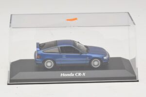Honda CR-X Blue Metallic Maxichamps 1:43 940161520 Diecast — photo 4 of 5