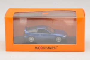 Honda CR-X Blue Metallic Maxichamps 1:43 940161520 Diecast — photo 5 of 5