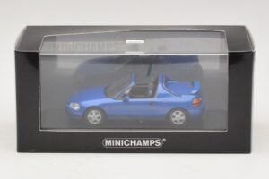 Honda CR-X del Sol EG2 Blue Metallic Minichamps 1:43 400161931 Diecast — photo 5 of 5