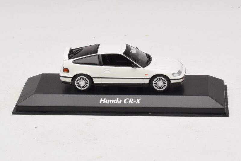 Honda CR-X White Maxichamps 1:43 940161521 Diecast