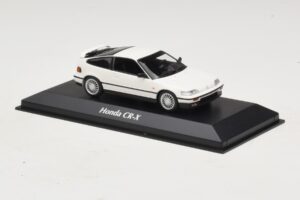 Honda CR-X White Maxichamps 1:43 940161521 Diecast — photo 3 of 5